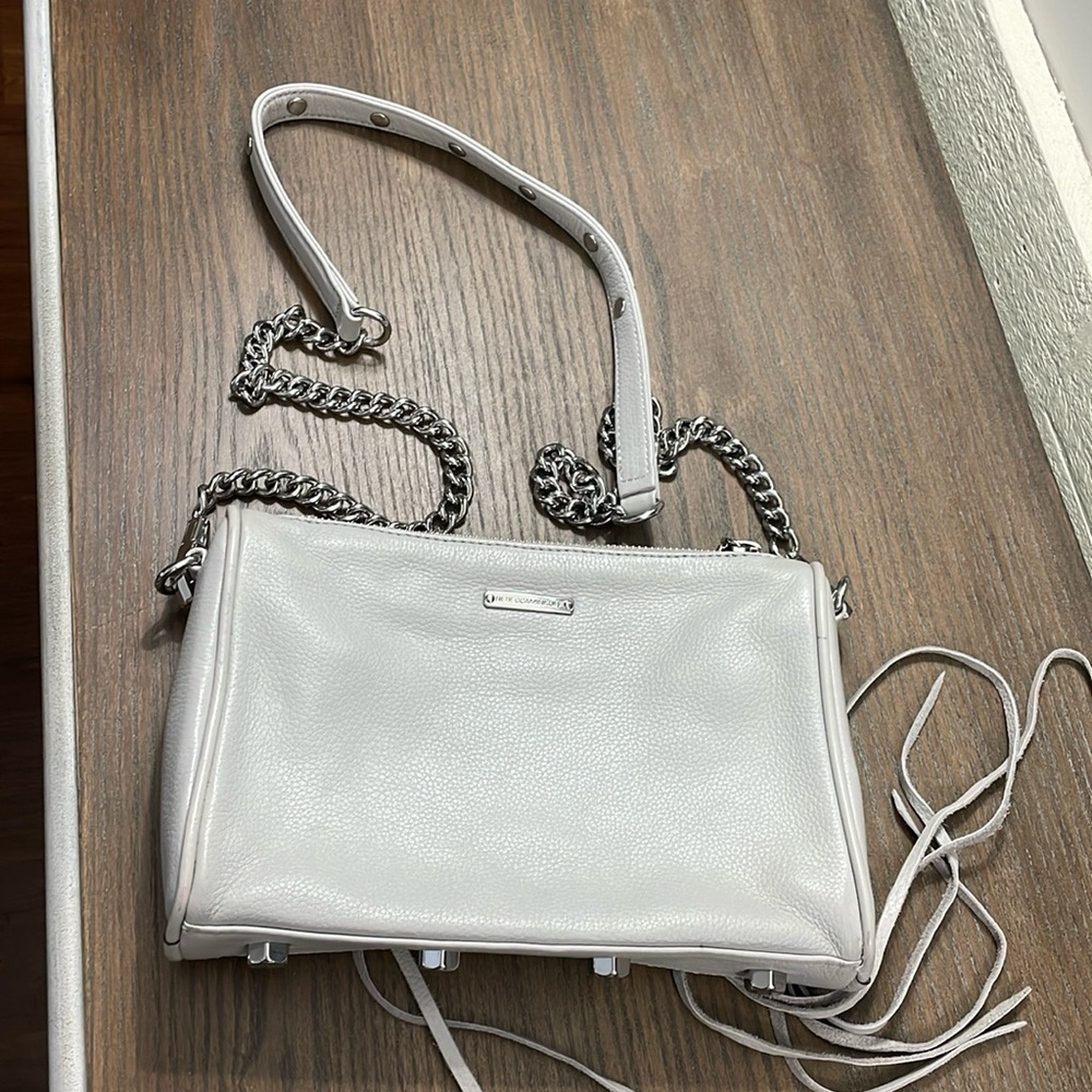 Rebecca Minkoff Moto Mini zippered crossbody
